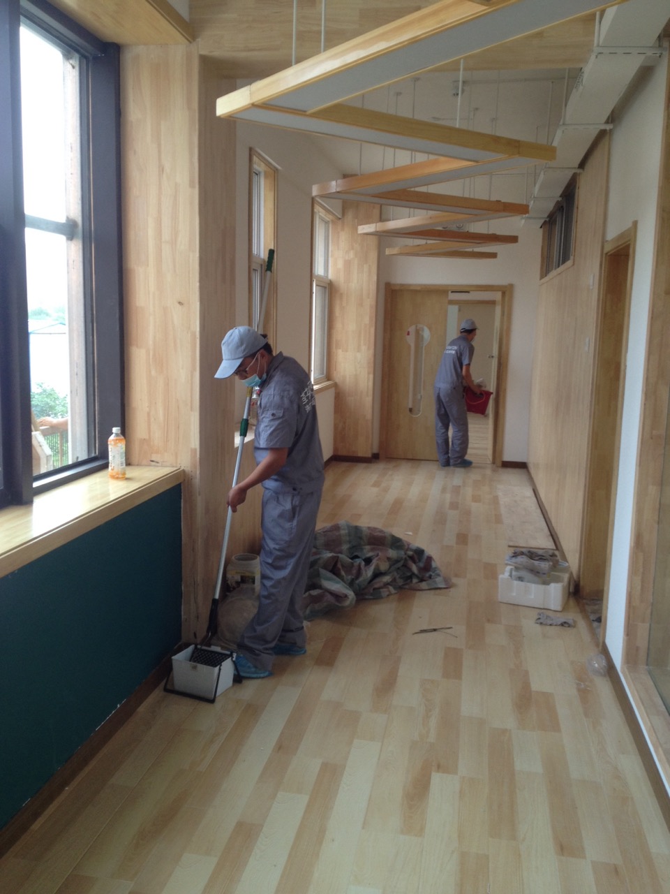 幼兒園過(guò)道施工 幼兒園過(guò)道施工