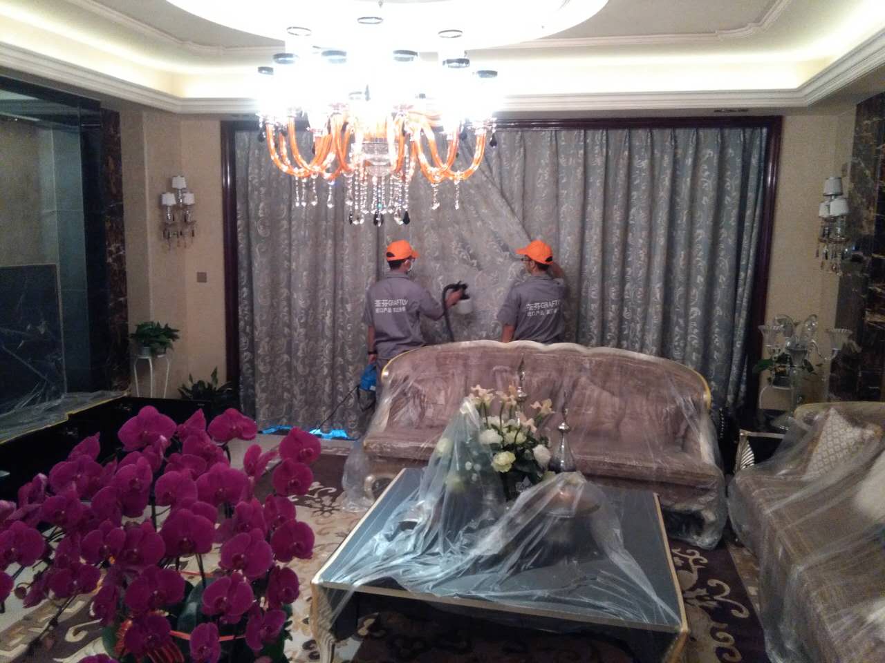 窗簾重點區(qū)域施工 窗簾重點區(qū)域施工