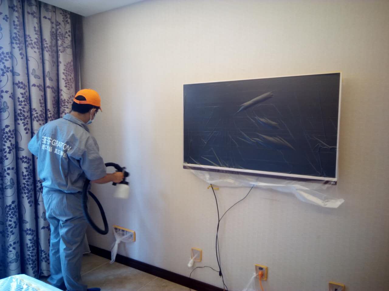 墻面噴涂施工 墻面噴涂施工