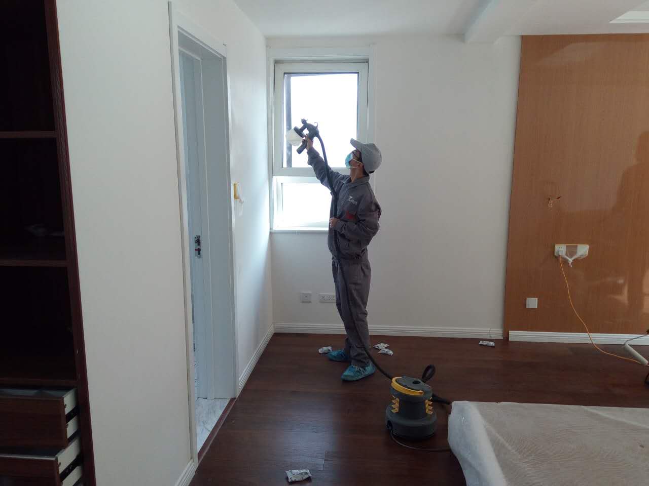 墻面噴涂施工 墻面噴涂施工