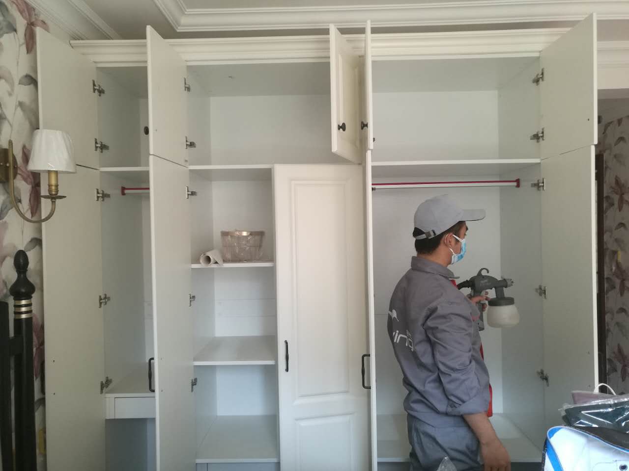 木柜全方位施工 木柜全方位施工