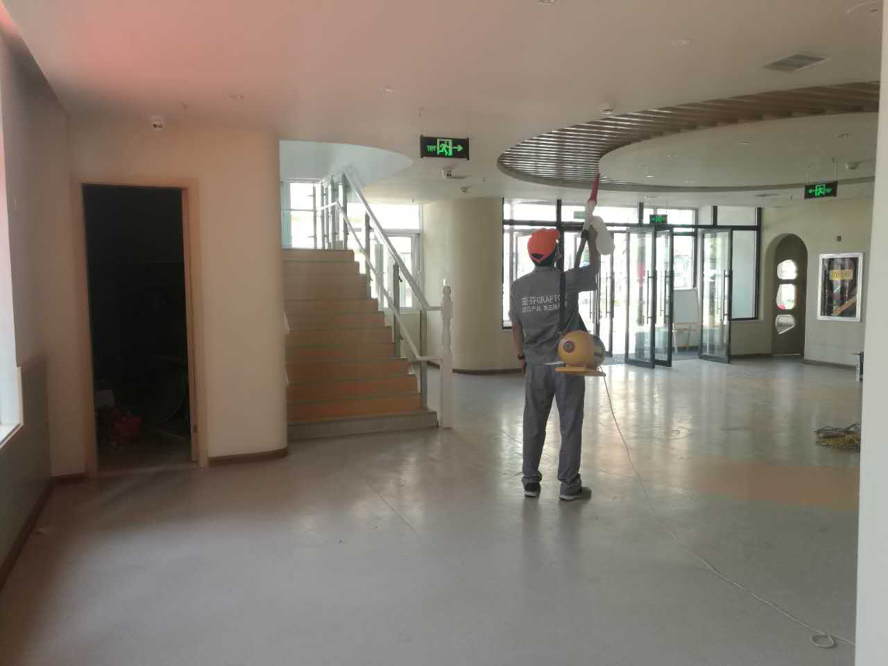 墻頂面造型重點(diǎn)噴涂 墻頂面造型重點(diǎn)噴涂