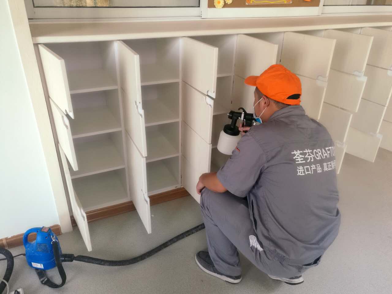 木柜隔檔區(qū)域重點(diǎn)噴涂 木柜隔檔區(qū)域重點(diǎn)噴涂