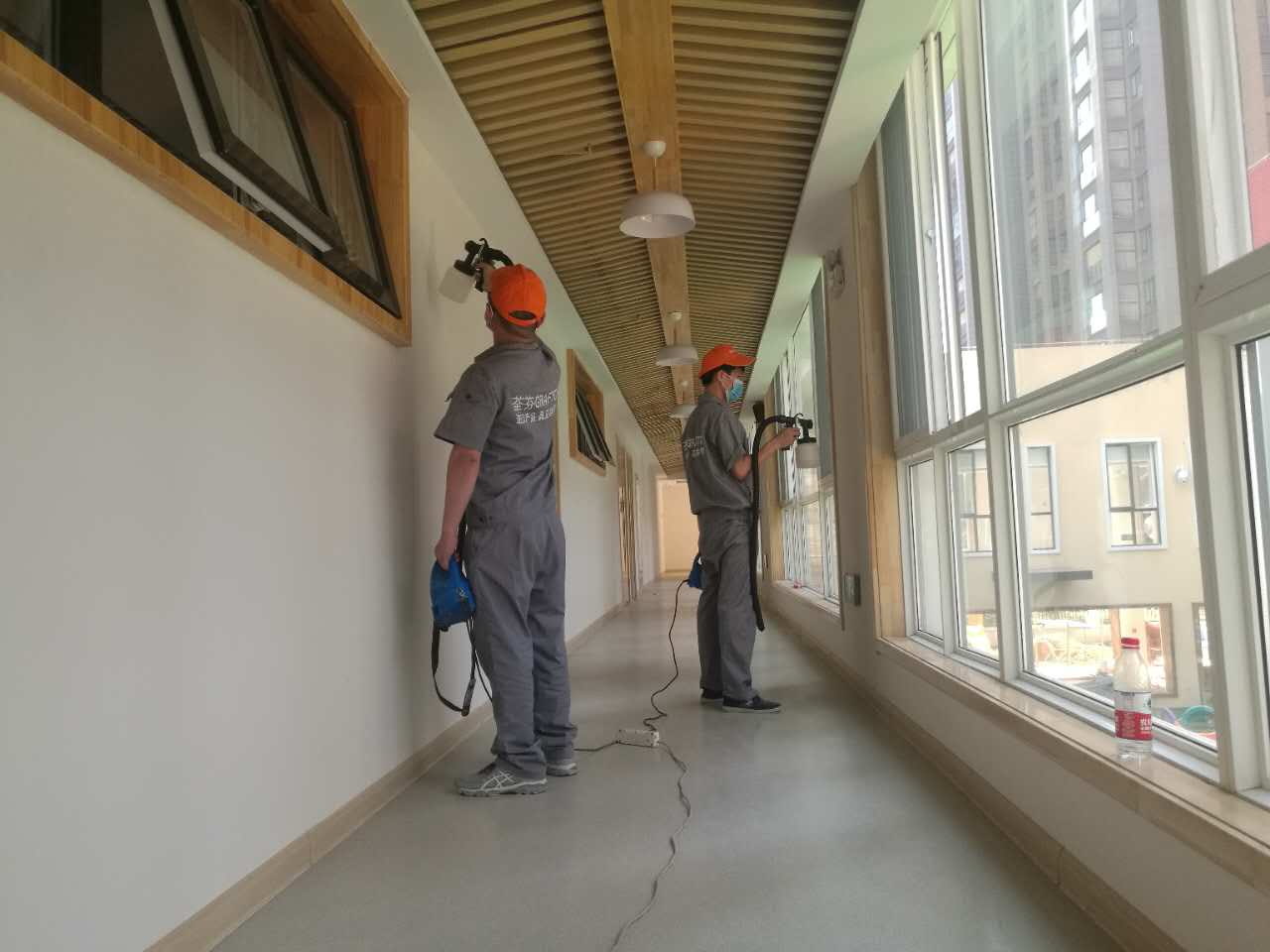 過(guò)道墻面全方位施工 過(guò)道墻面全方位施工