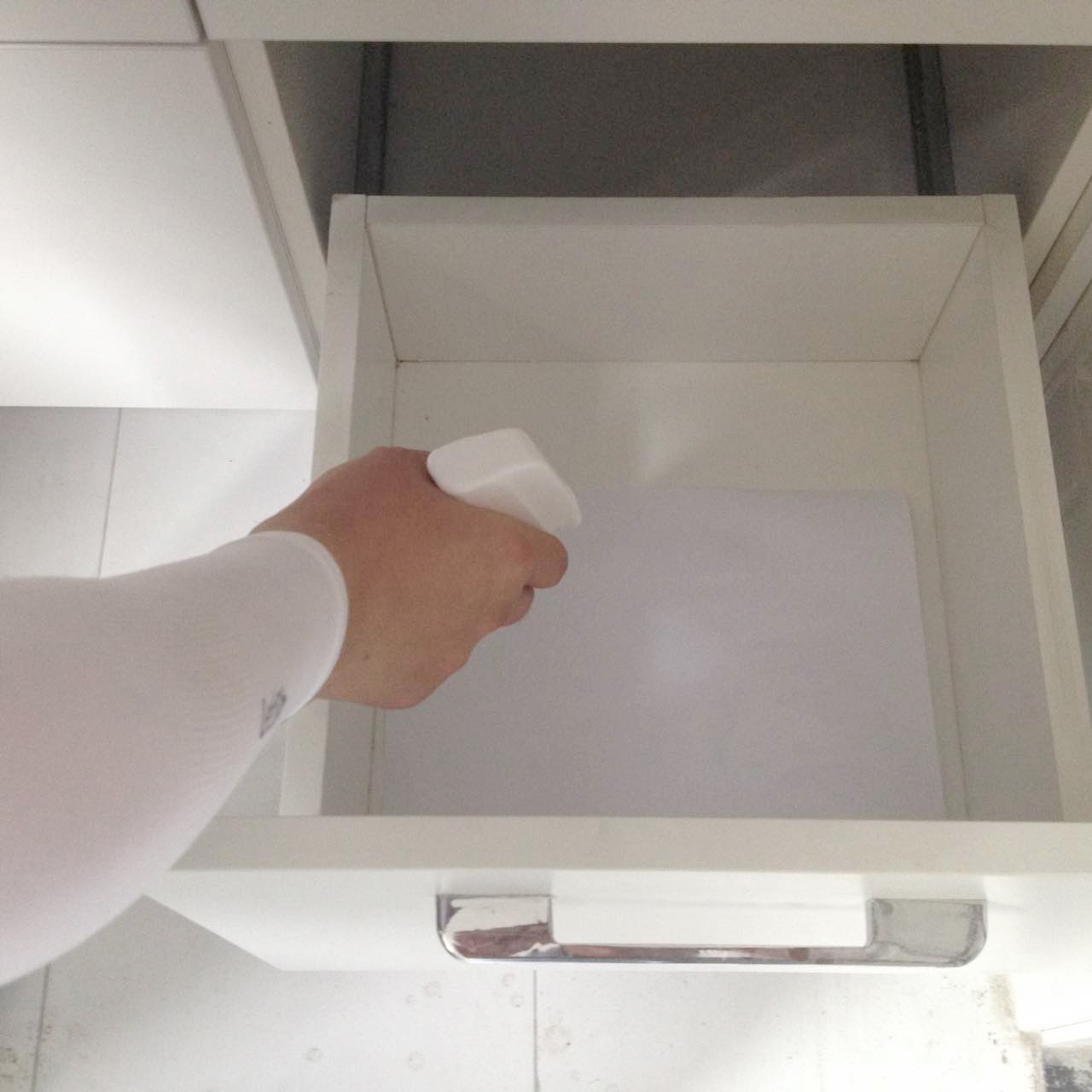 衣柜抽屜全方位噴涂施工 衣柜抽屜全方位噴涂施工