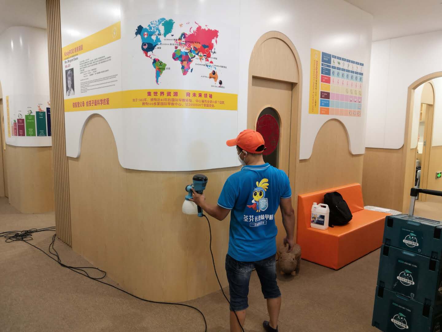 過(guò)道墻面全方位噴涂施工 過(guò)道墻面全方位噴涂施工