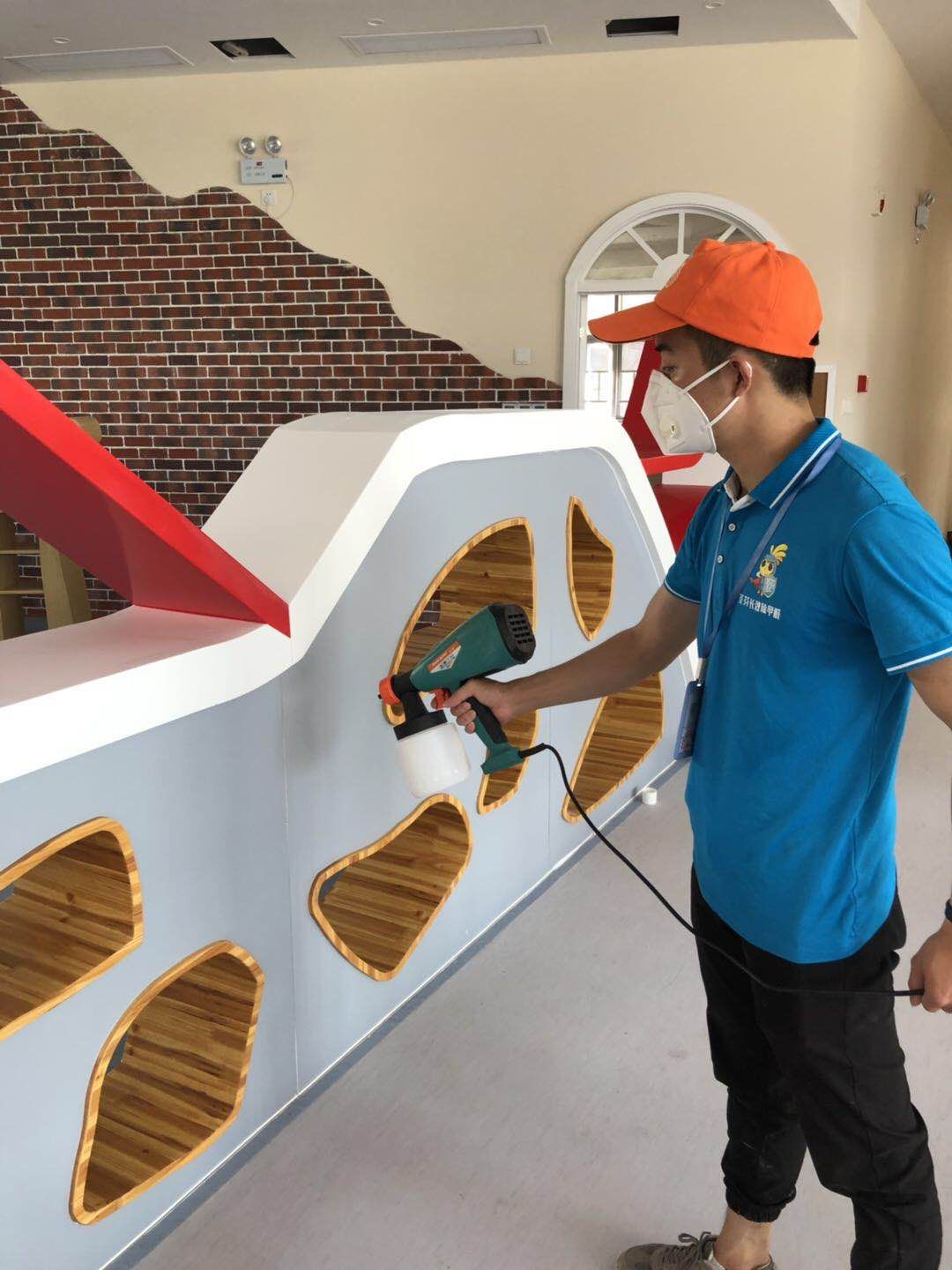 形象造型全方位噴涂治理甲醛 形象造型全方位噴涂治理甲醛