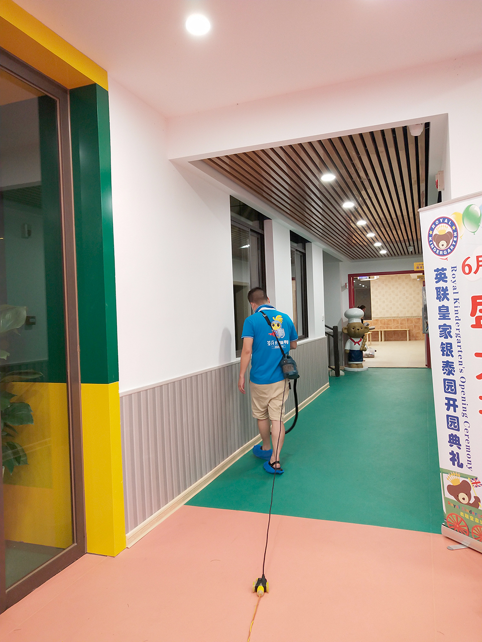 過道墻面全方位噴涂治理甲醛 過道墻面全方位噴涂治理甲醛