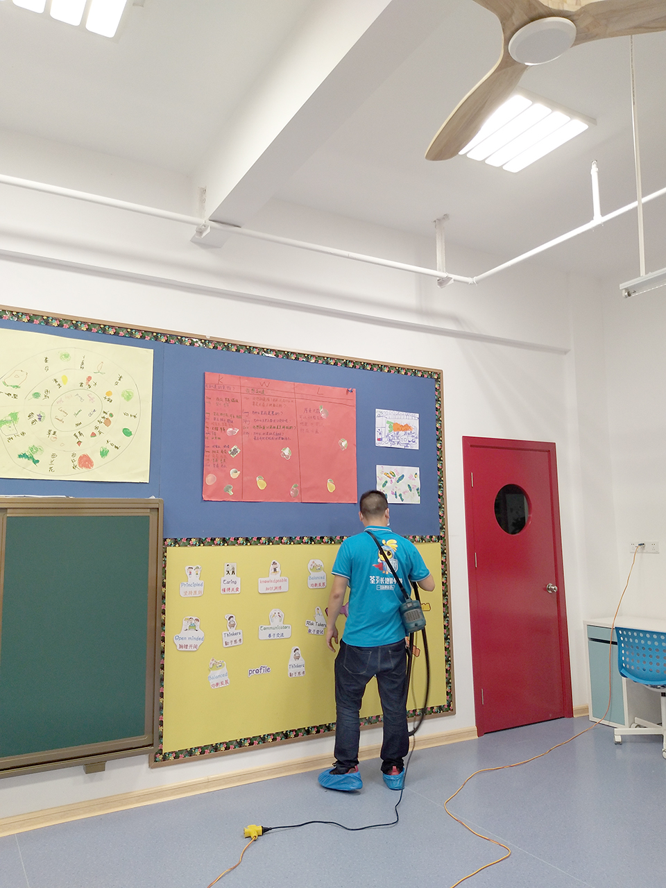 教室墻面全方位施工治理甲醛 教室墻面全方位施工治理甲醛