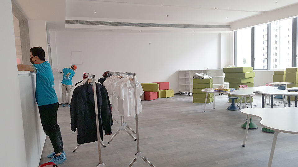 教室墻面全方位噴涂施工治理 教室墻面全方位噴涂施工治理