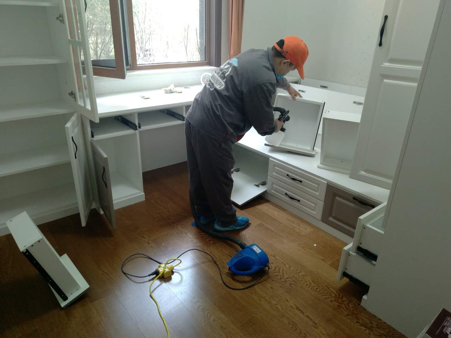 臥室柜子抽屜重點噴涂治理 臥室柜子抽屜重點噴涂治理