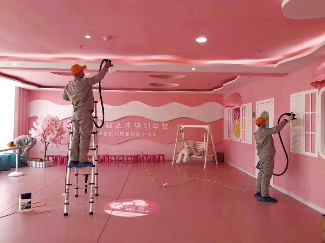 學(xué)校頂面墻面全方位施工治理 學(xué)校頂面墻面全方位施工治理