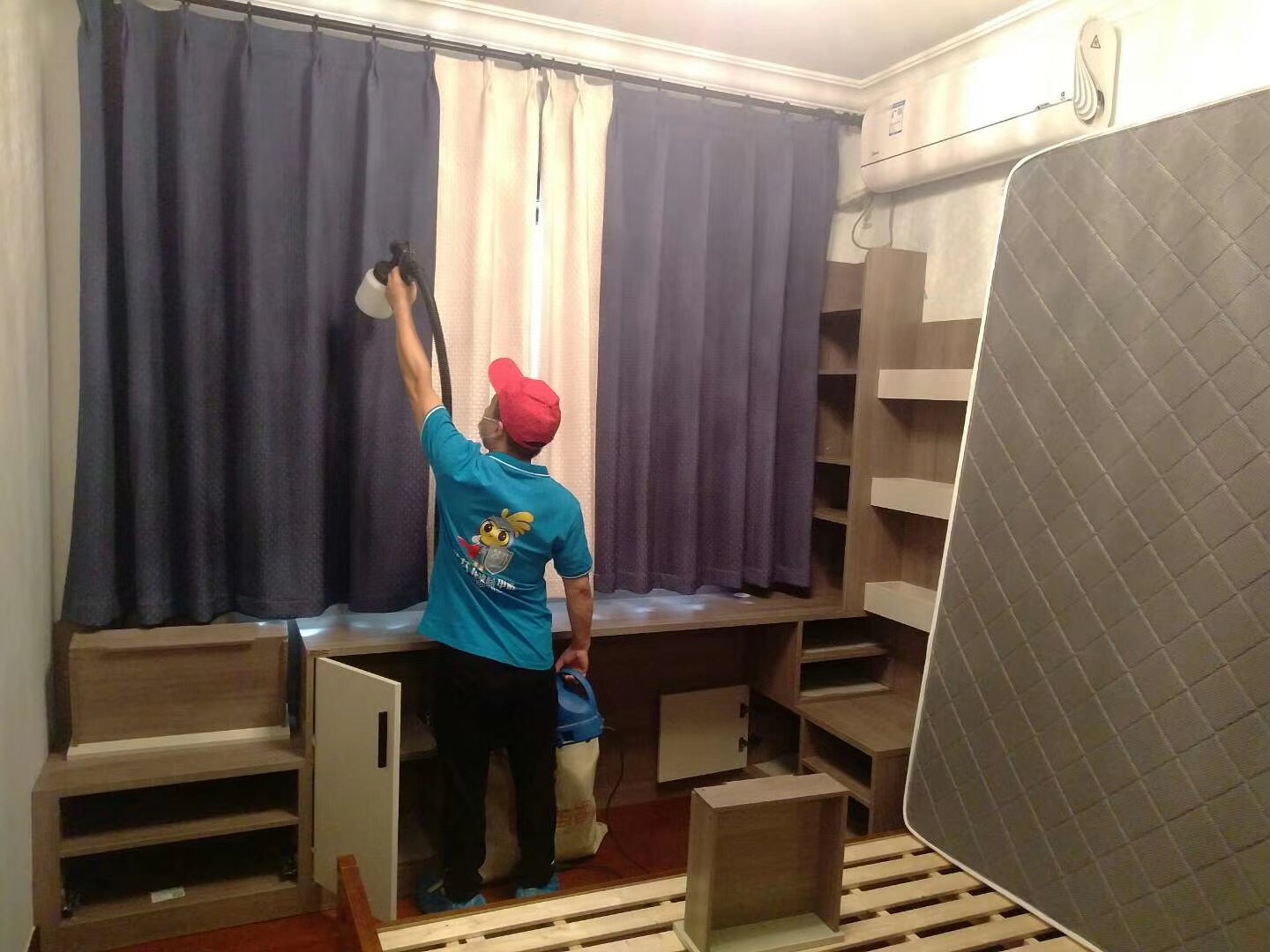 窗簾除甲醛施工 窗簾除甲醛施工