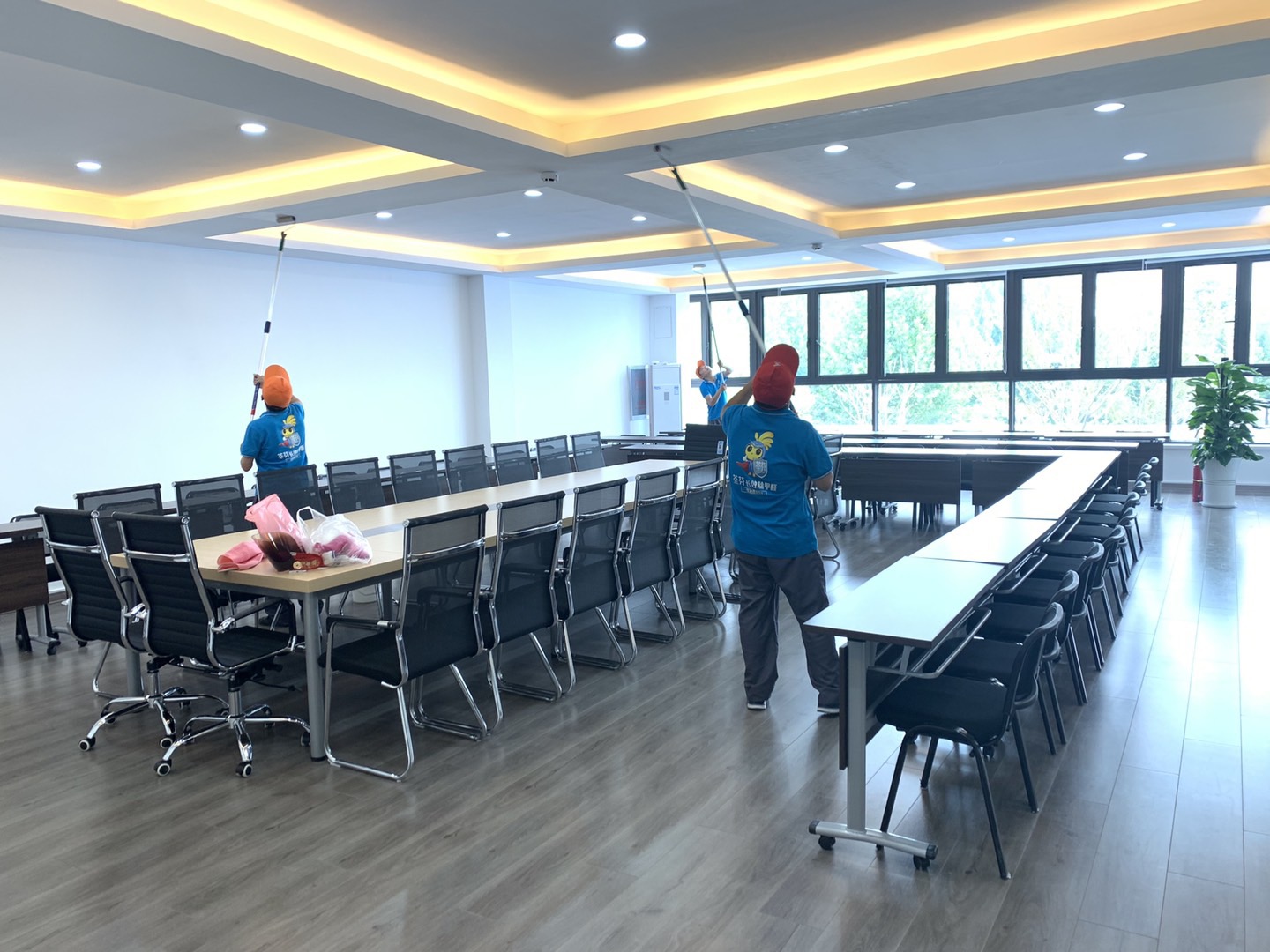 會議室墻面滾筒全方位施工治理 會議室墻面滾筒全方位施工治理