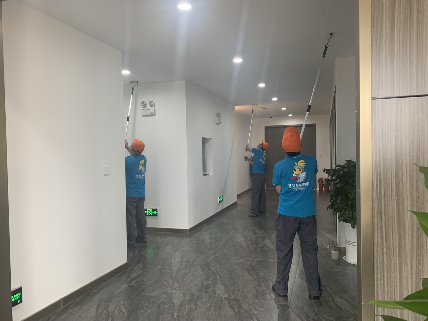 辦公過道頂面全方位施工治理甲醛 辦公過道頂面全方位施工治理甲醛