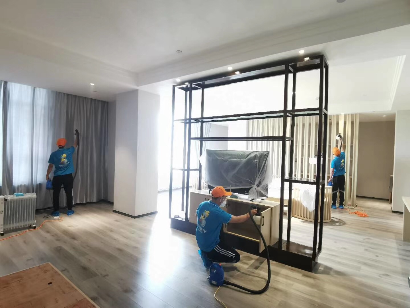 全面除甲醛施工 全面除甲醛施工