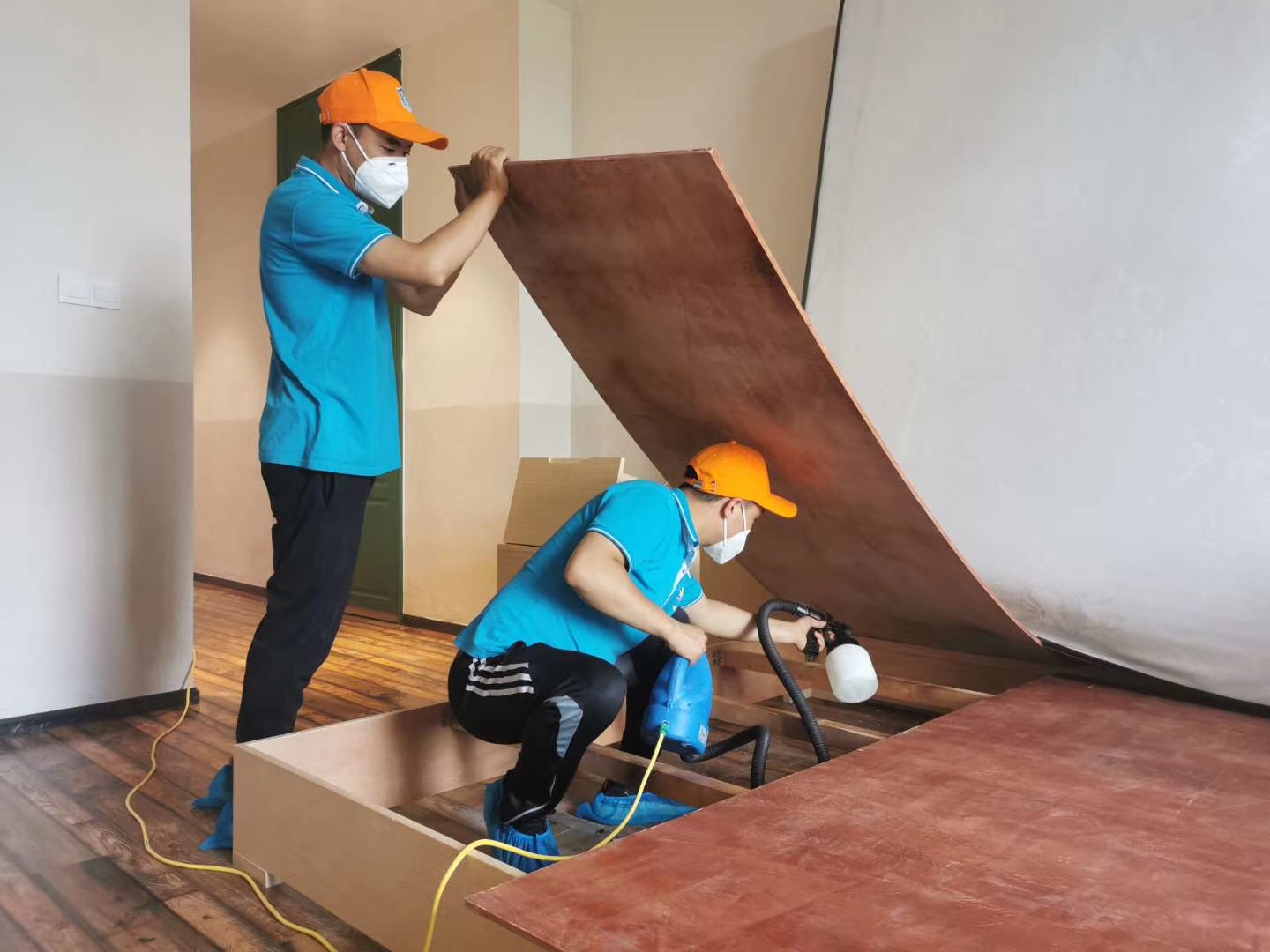 床板床架除甲醛施工 床板床架除甲醛施工