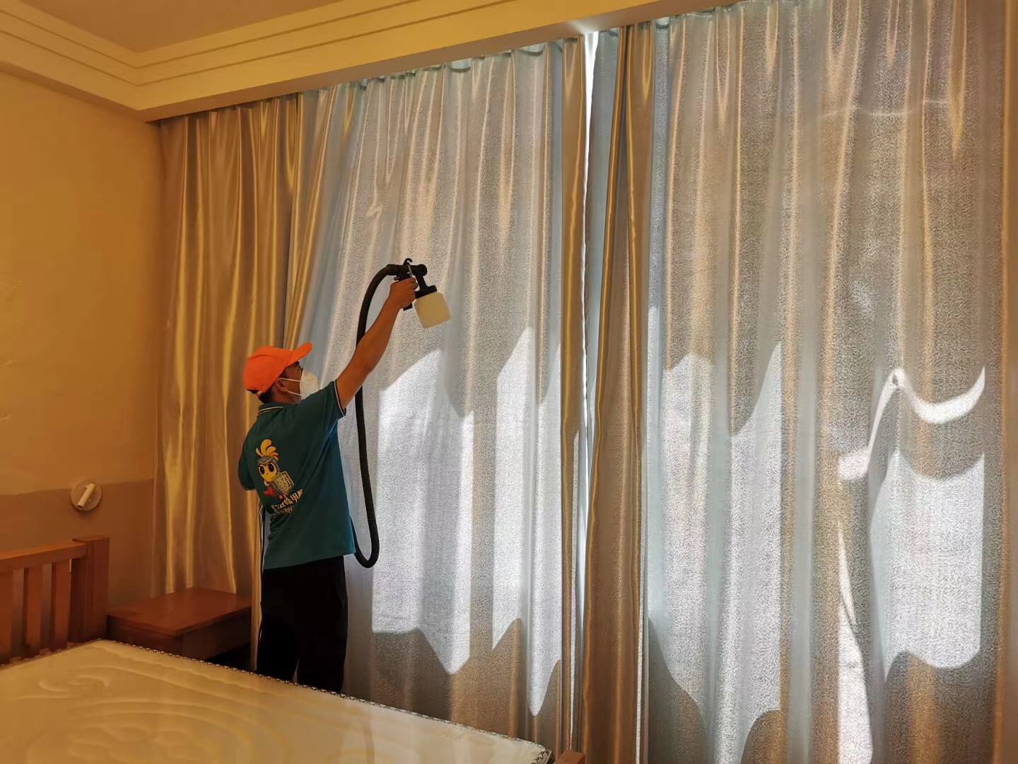 窗簾除甲醛施工 窗簾除甲醛施工