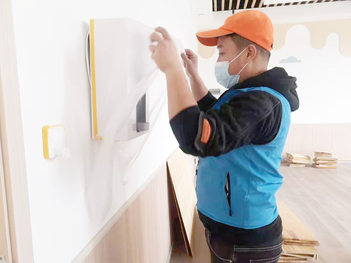 教室開關(guān)插座成品保護(hù) 教室開關(guān)插座成品保護(hù)