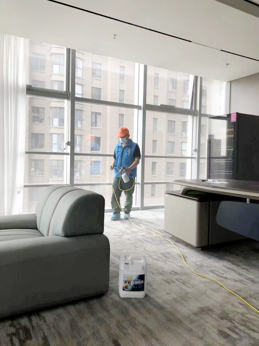 辦公室地毯全方位噴涂治理 辦公室地毯全方位噴涂治理