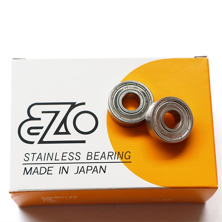 日本EZO微型轴承单列深沟球轴承R系列